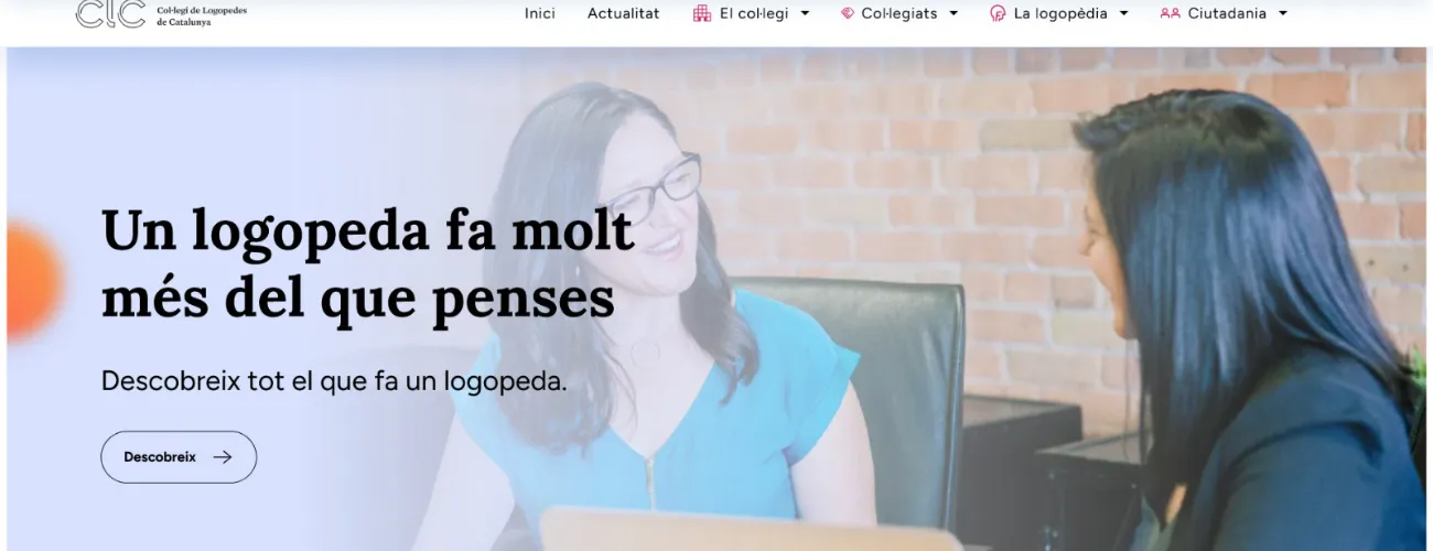 Estrenem nova pàgina web: una experiència renovada per a tots els usuaris