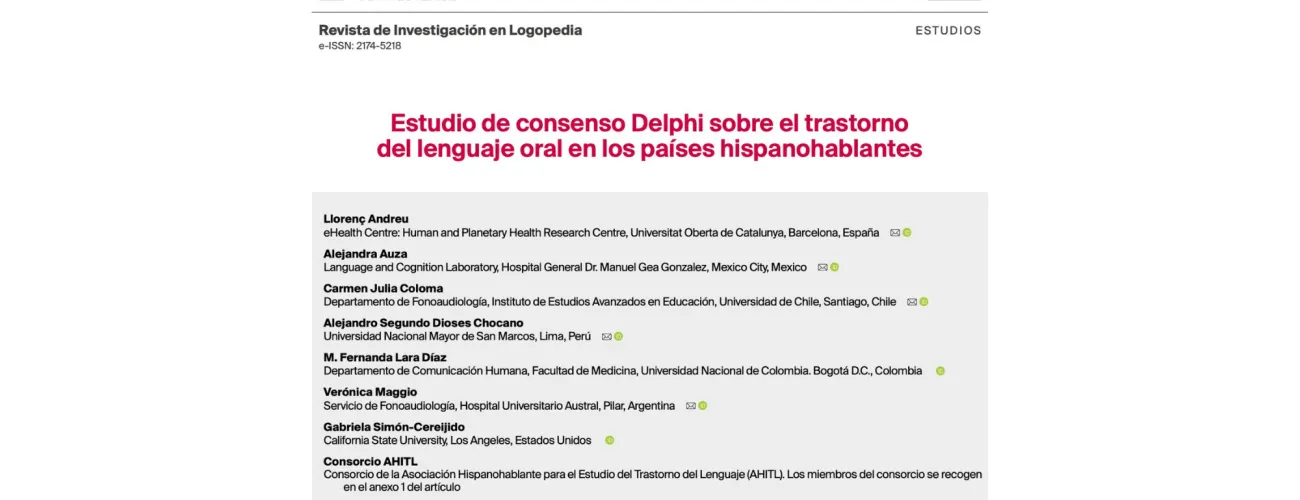 Estudi consens TDL